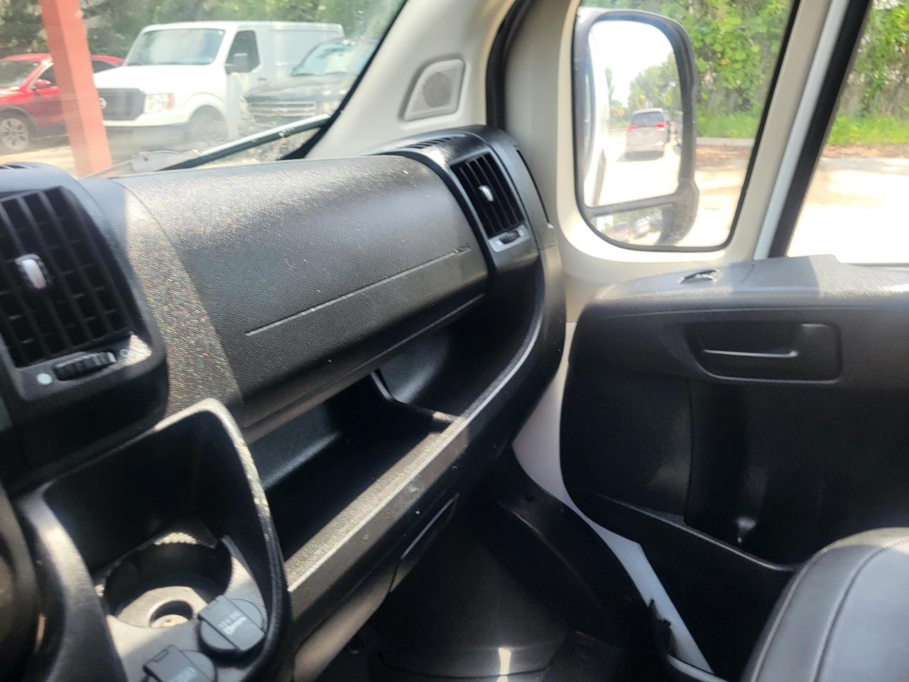 RAM Promaster 1500 Low Roof 136-in. WB 2020