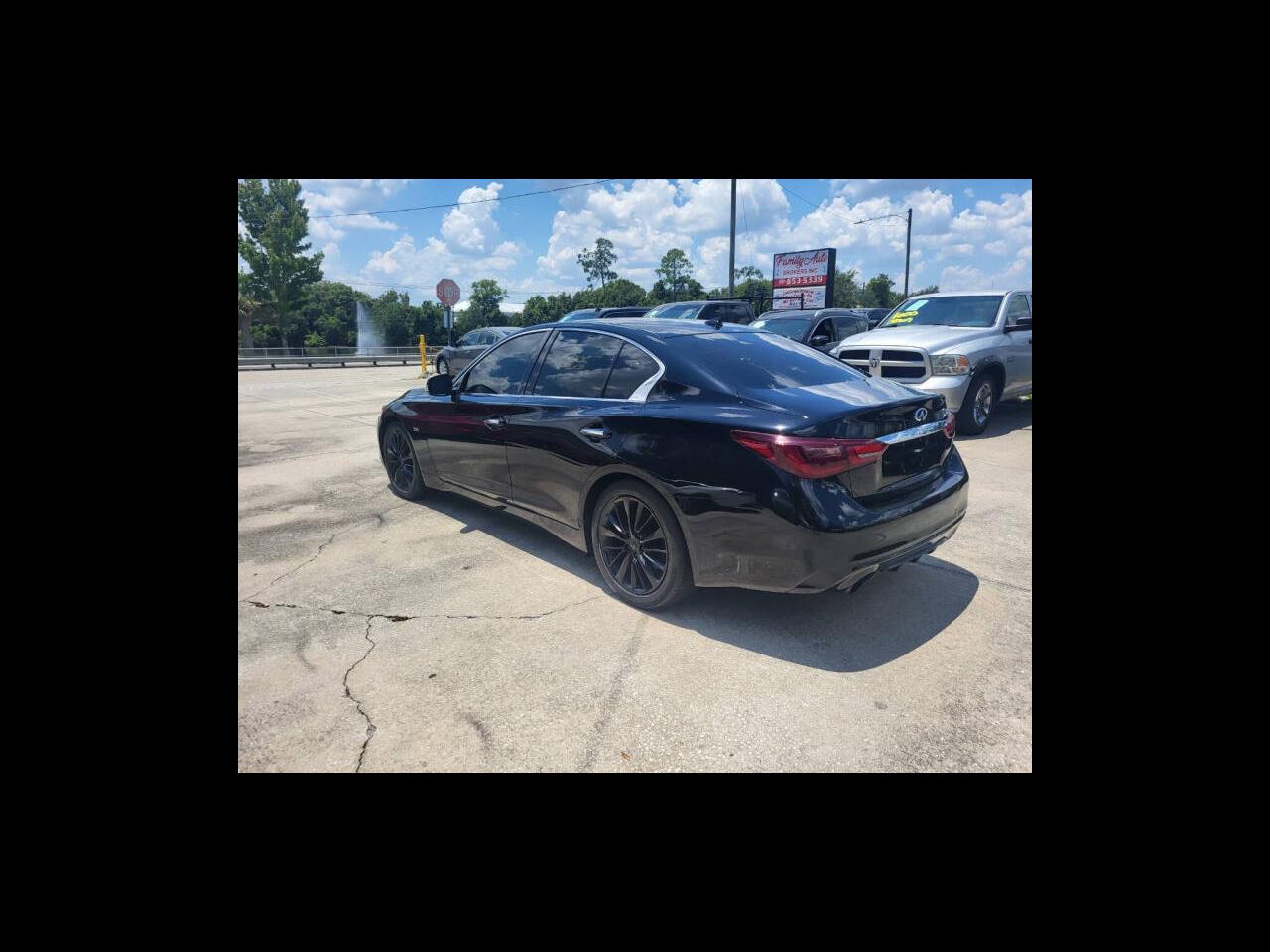 2018 Infiniti Q50 3.0t LUXE
