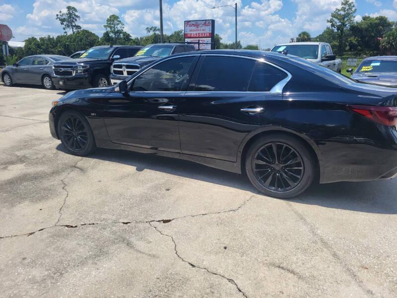 Infiniti Q50 3.0t LUXE 2018