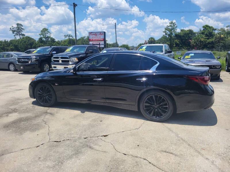 Infiniti Q50 3.0t LUXE 2018