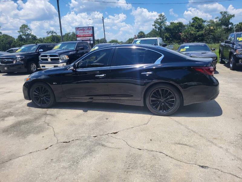 Infiniti Q50 3.0t LUXE 2018