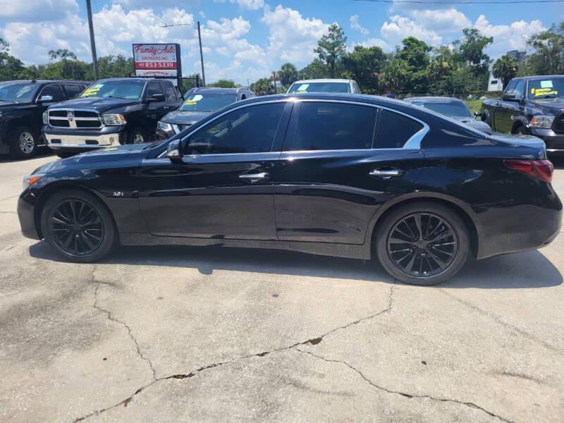 Infiniti Q50 3.0t LUXE 2018