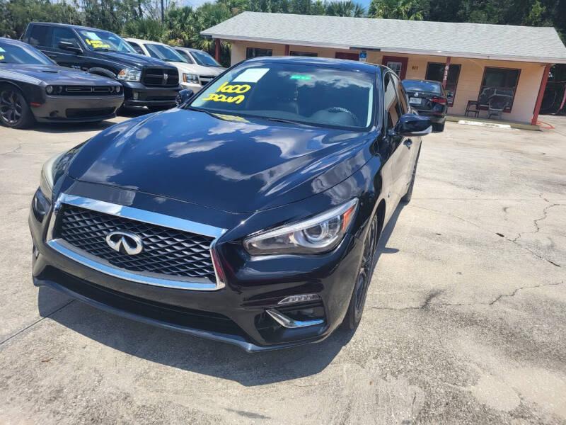 Infiniti Q50 3.0t LUXE 2018