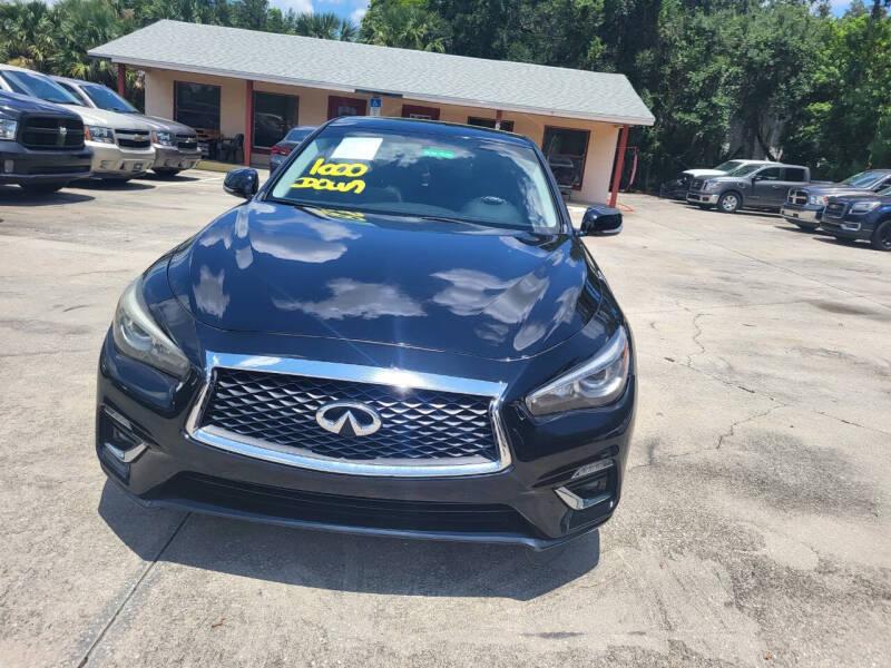 Infiniti Q50 3.0t LUXE 2018