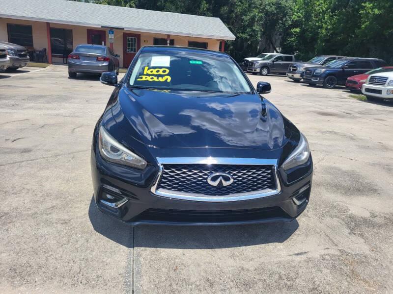 Infiniti Q50 3.0t LUXE 2018
