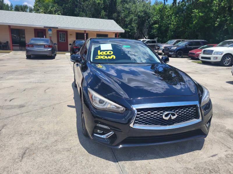 Infiniti Q50 3.0t LUXE 2018