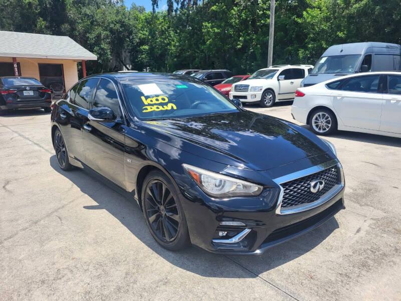 Infiniti Q50 3.0t LUXE 2018