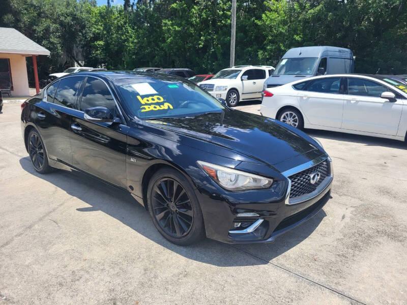 Infiniti Q50 3.0t LUXE 2018