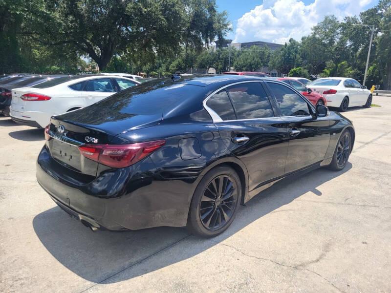 Infiniti Q50 3.0t LUXE 2018