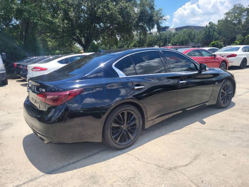 Infiniti Q50 3.0t LUXE 2018