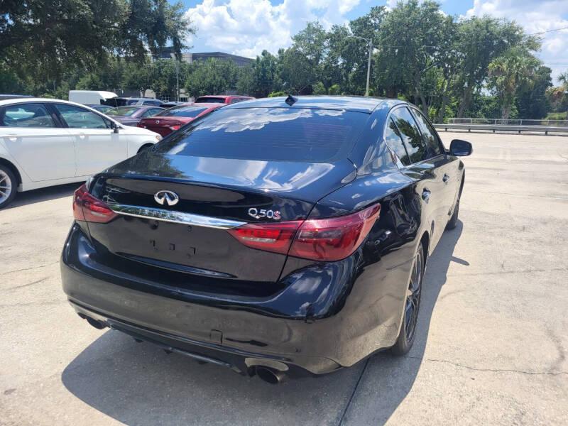 Infiniti Q50 3.0t LUXE 2018