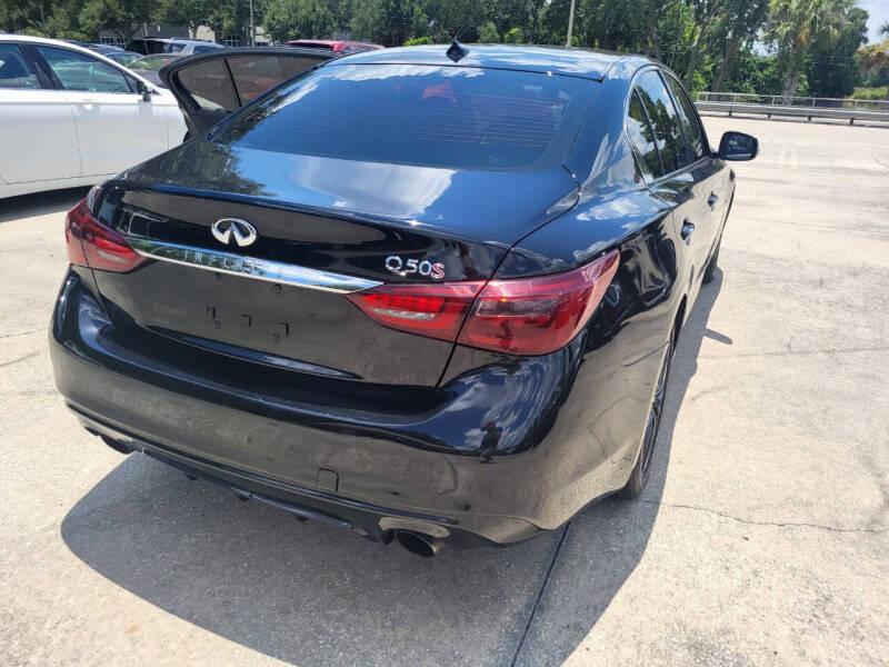 Infiniti Q50 3.0t LUXE 2018