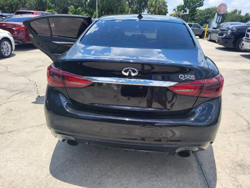 Infiniti Q50 3.0t LUXE 2018