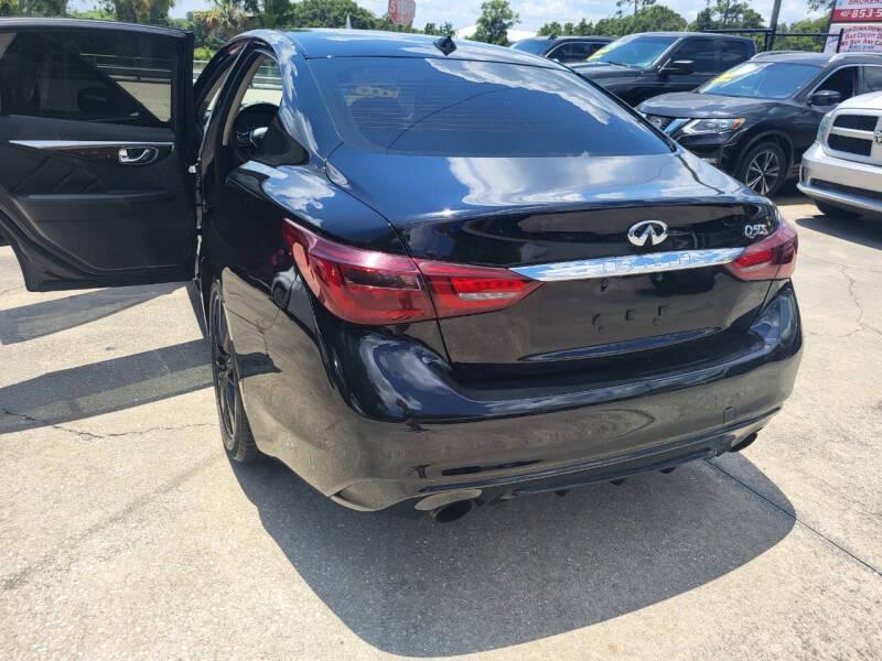 Infiniti Q50 3.0t LUXE 2018