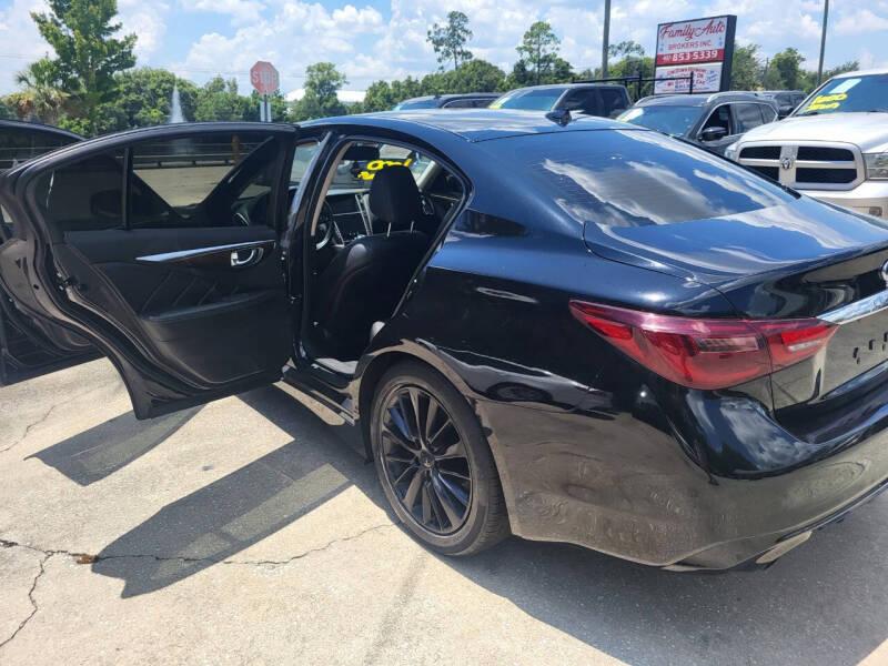 Infiniti Q50 3.0t LUXE 2018