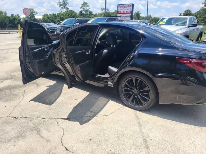 Infiniti Q50 3.0t LUXE 2018