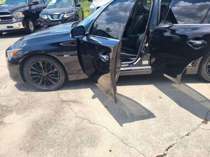 Infiniti Q50 3.0t LUXE 2018