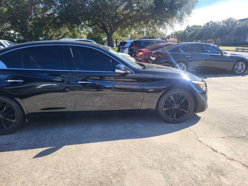 Infiniti Q50 3.0t LUXE 2018