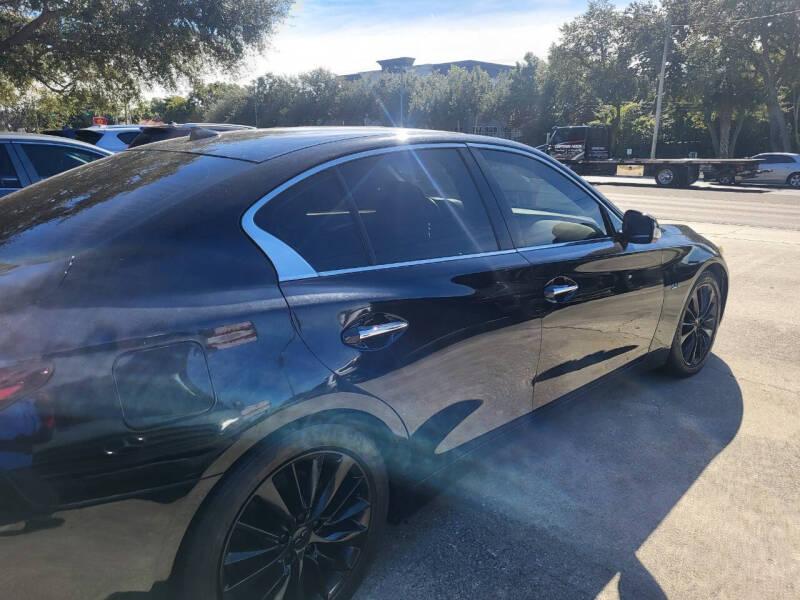 Infiniti Q50 3.0t LUXE 2018