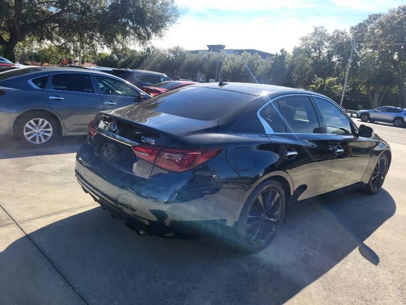 Infiniti Q50 3.0t LUXE 2018