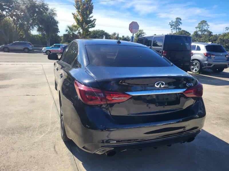 Infiniti Q50 3.0t LUXE 2018