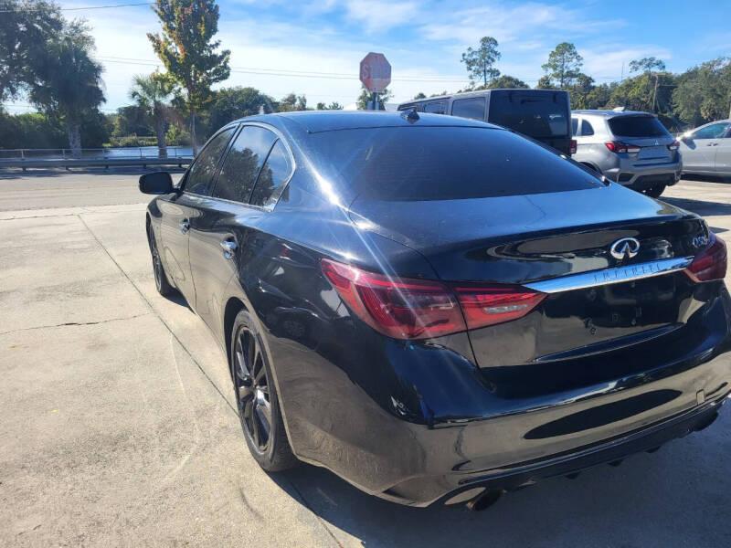 Infiniti Q50 3.0t LUXE 2018