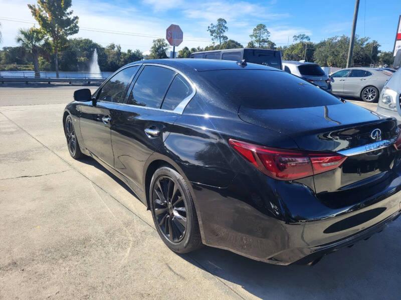 Infiniti Q50 3.0t LUXE 2018
