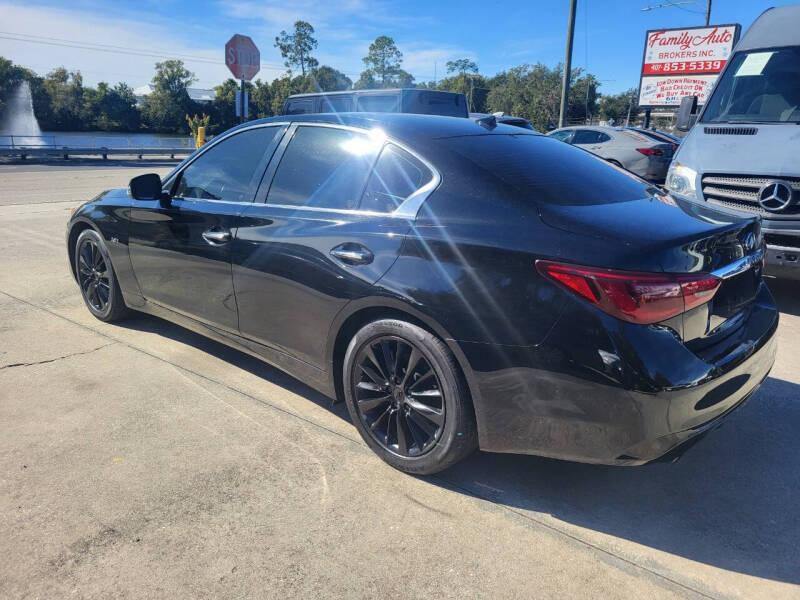 Infiniti Q50 3.0t LUXE 2018