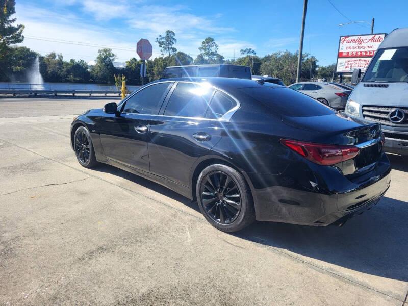 Infiniti Q50 3.0t LUXE 2018