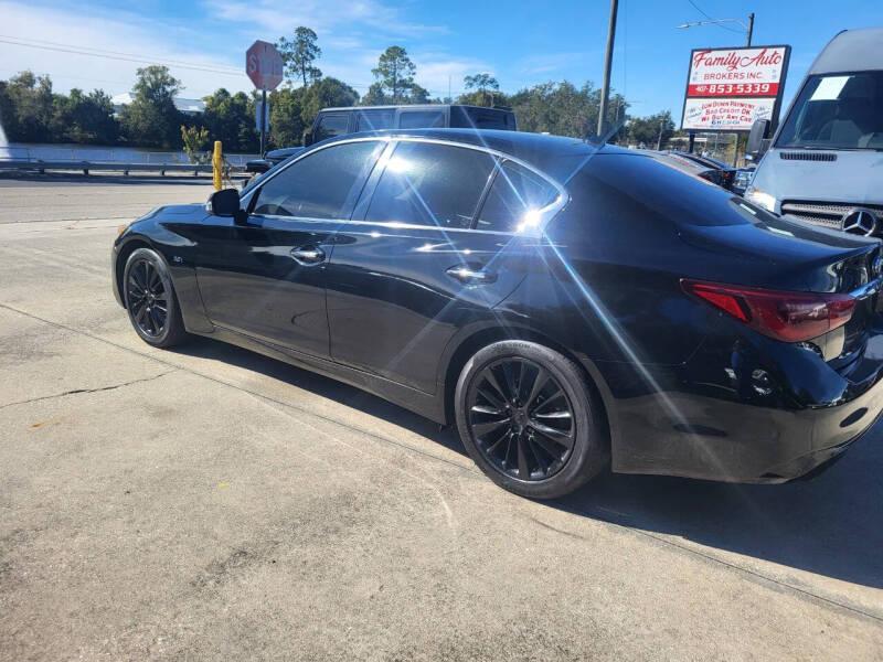 Infiniti Q50 3.0t LUXE 2018