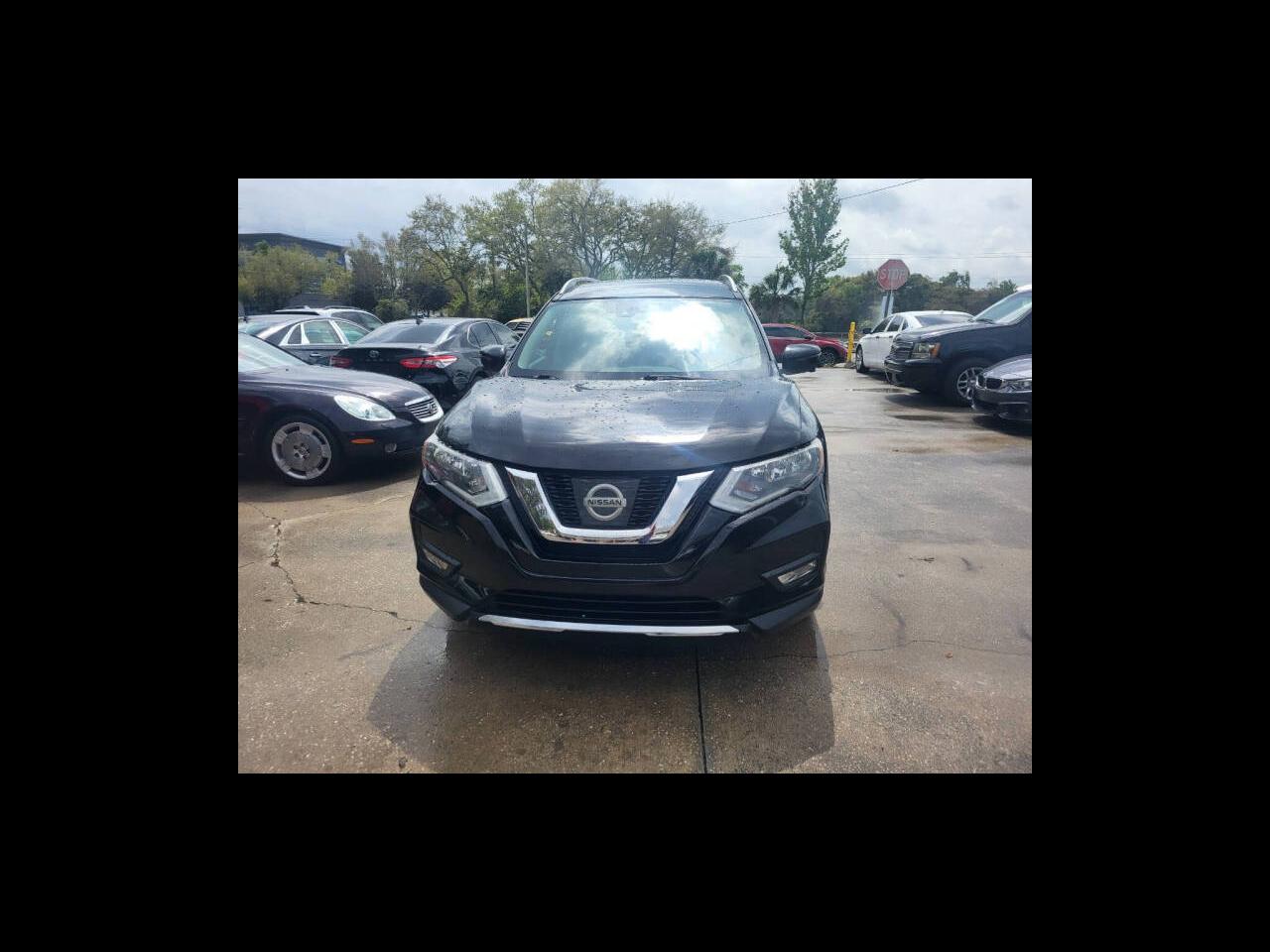 2017 Nissan Rogue S AWD