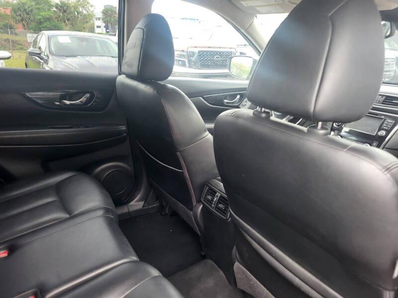 Nissan Rogue S AWD 2017