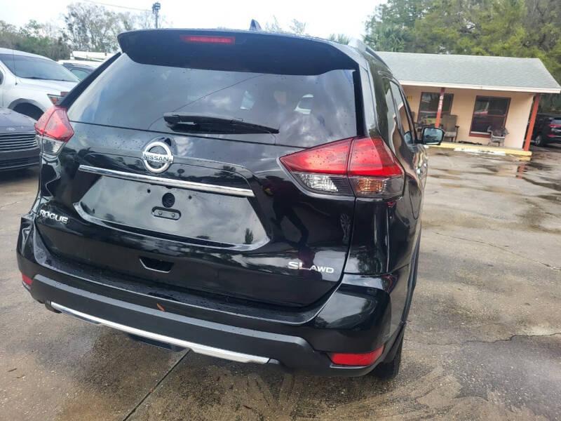 Nissan Rogue S AWD 2017