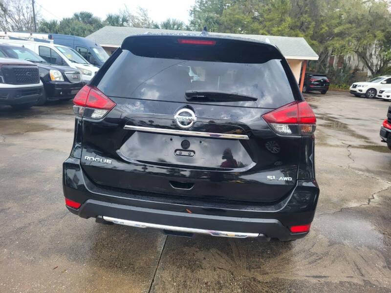 Nissan Rogue S AWD 2017