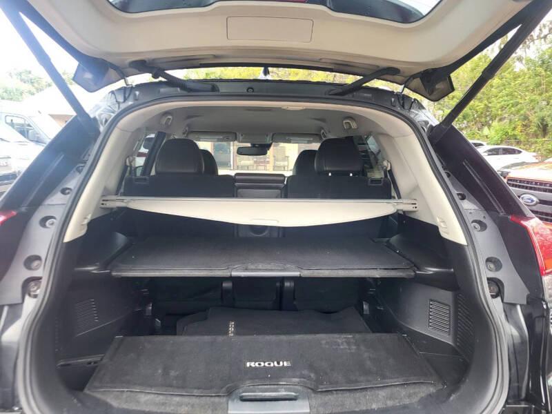 Nissan Rogue S AWD 2017