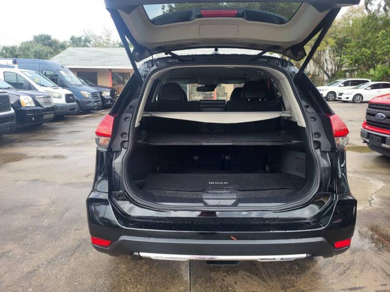 Nissan Rogue S AWD 2017