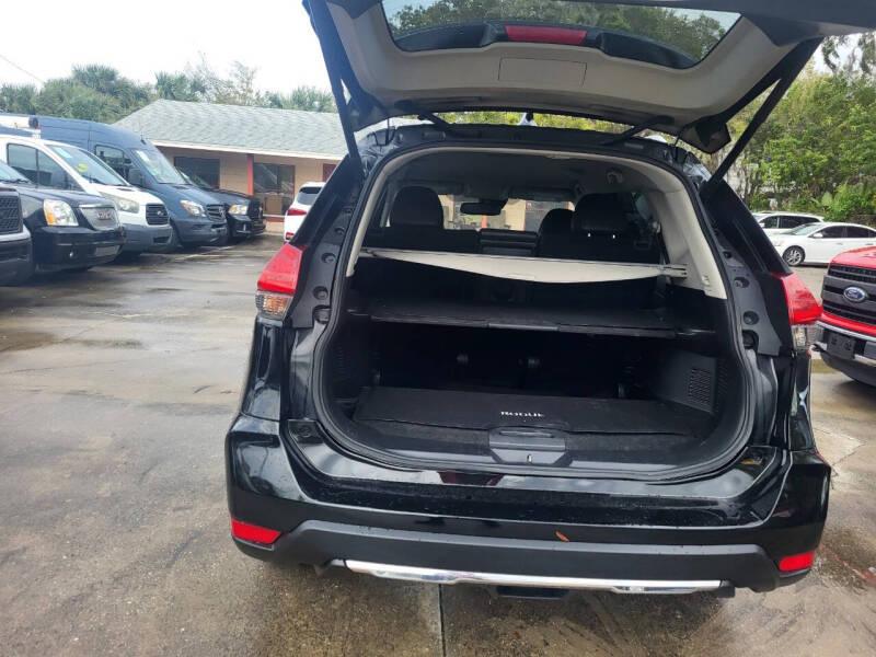 Nissan Rogue S AWD 2017