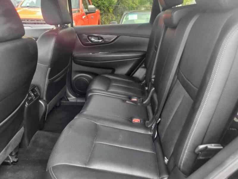Nissan Rogue S AWD 2017
