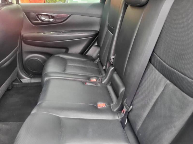 Nissan Rogue S AWD 2017