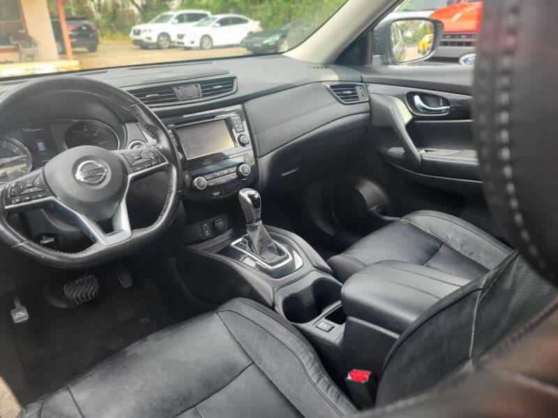 Nissan Rogue S AWD 2017