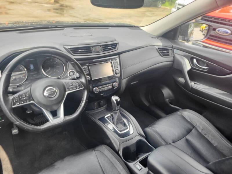 Nissan Rogue S AWD 2017