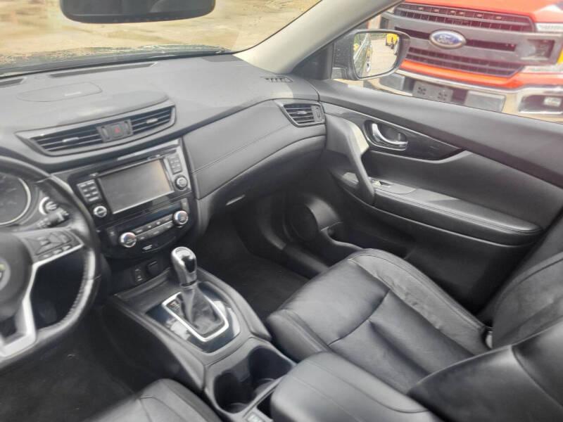 Nissan Rogue S AWD 2017