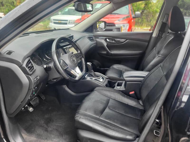 Nissan Rogue S AWD 2017