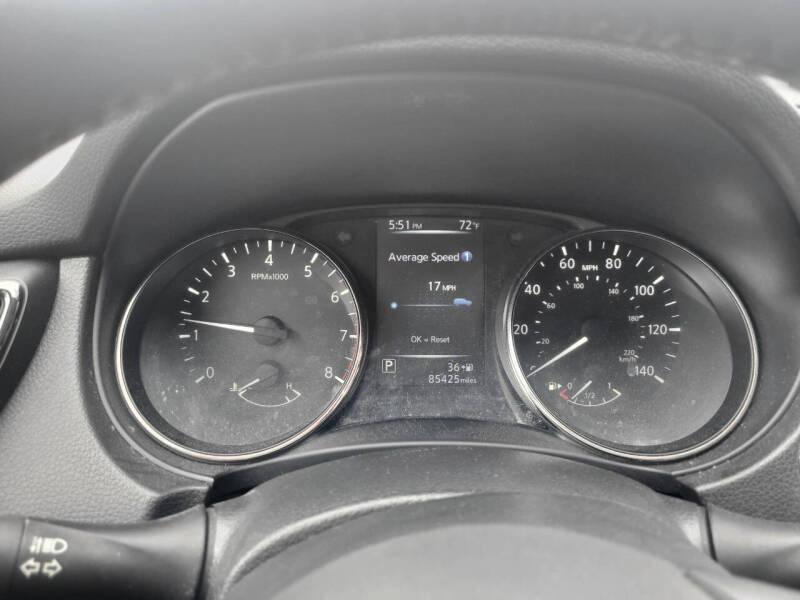 Nissan Rogue S AWD 2017