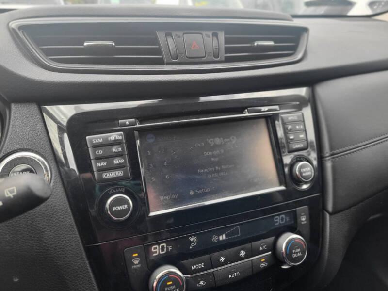 Nissan Rogue S AWD 2017