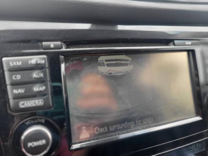 Nissan Rogue S AWD 2017