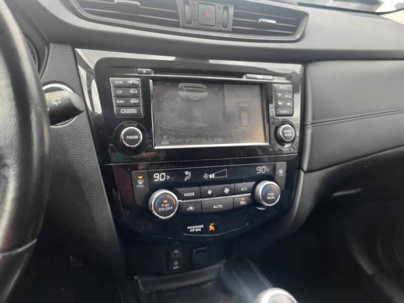 Nissan Rogue S AWD 2017