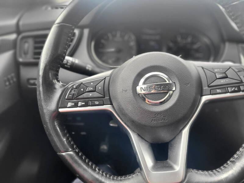 Nissan Rogue S AWD 2017