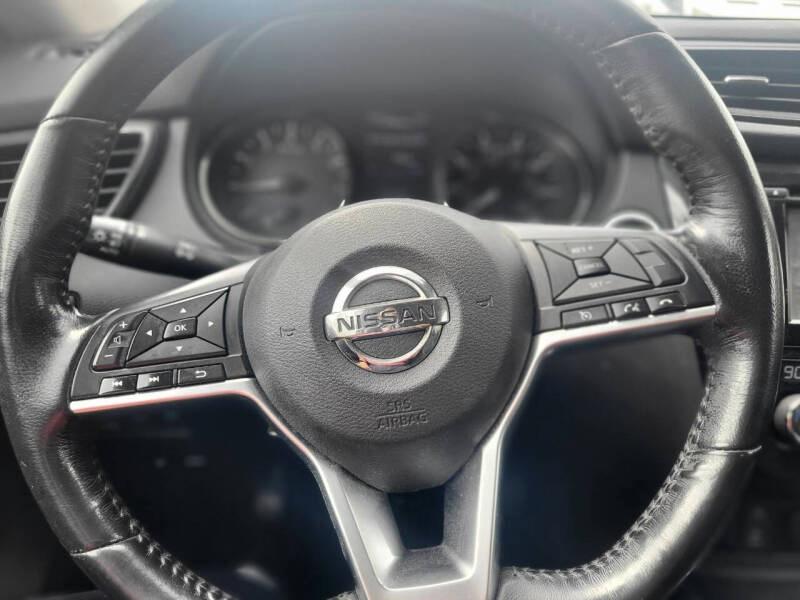 Nissan Rogue S AWD 2017