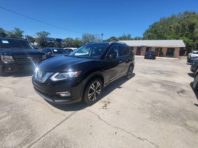 Nissan Rogue S AWD 2017